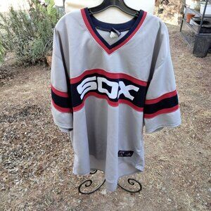 MAJESTIC Cooperstown Collection CHICAGO SOX 75 years Comisky Park Jersey 4X